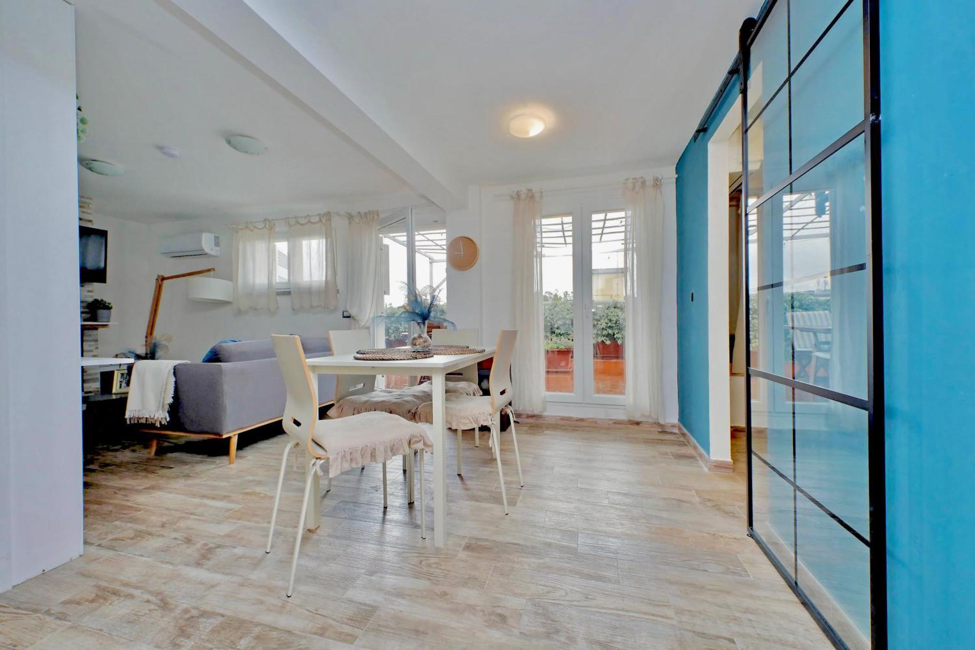 The Attic Apartment Civitavecchia Ngoại thất bức ảnh