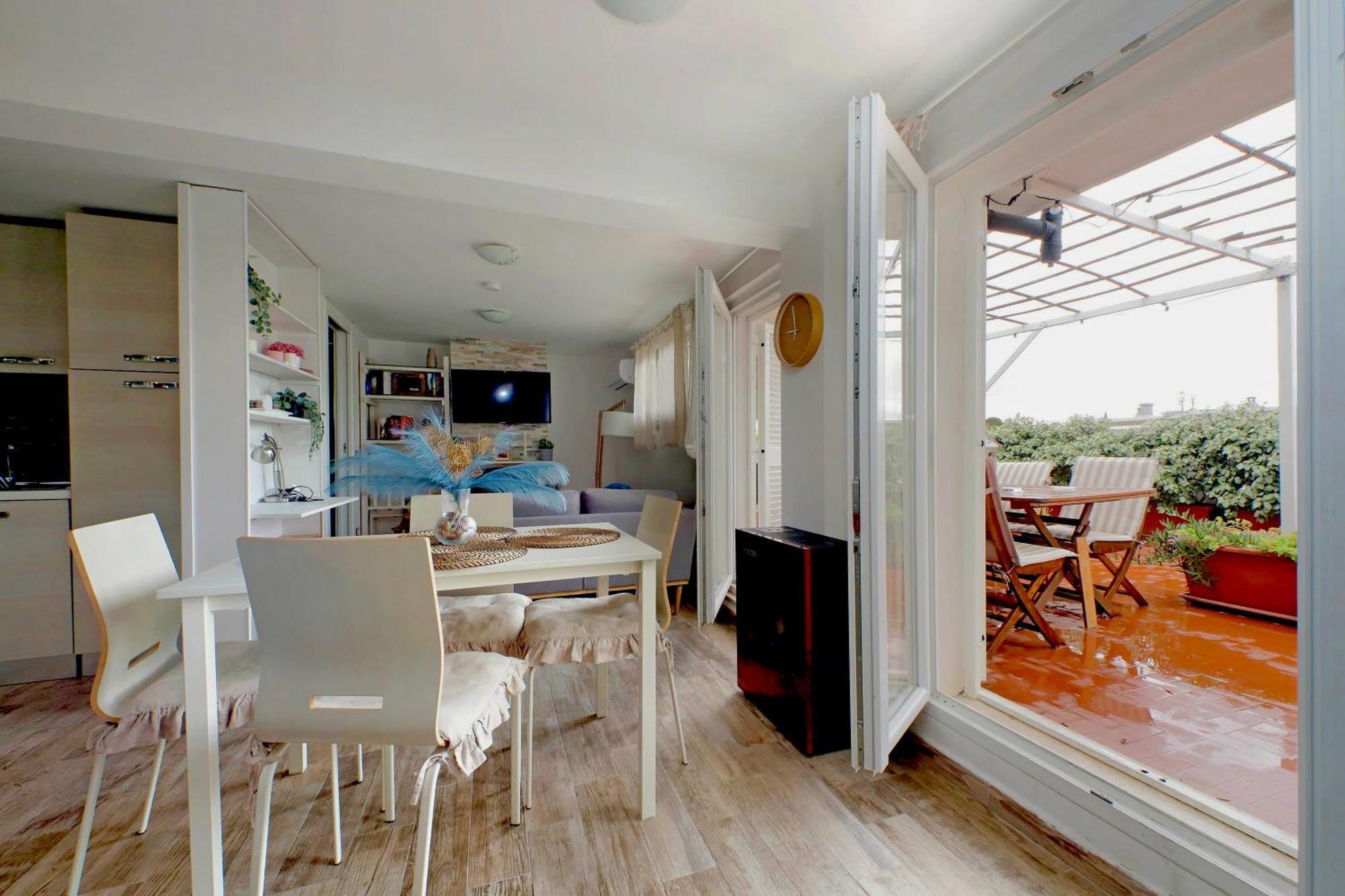 The Attic Apartment Civitavecchia Ngoại thất bức ảnh