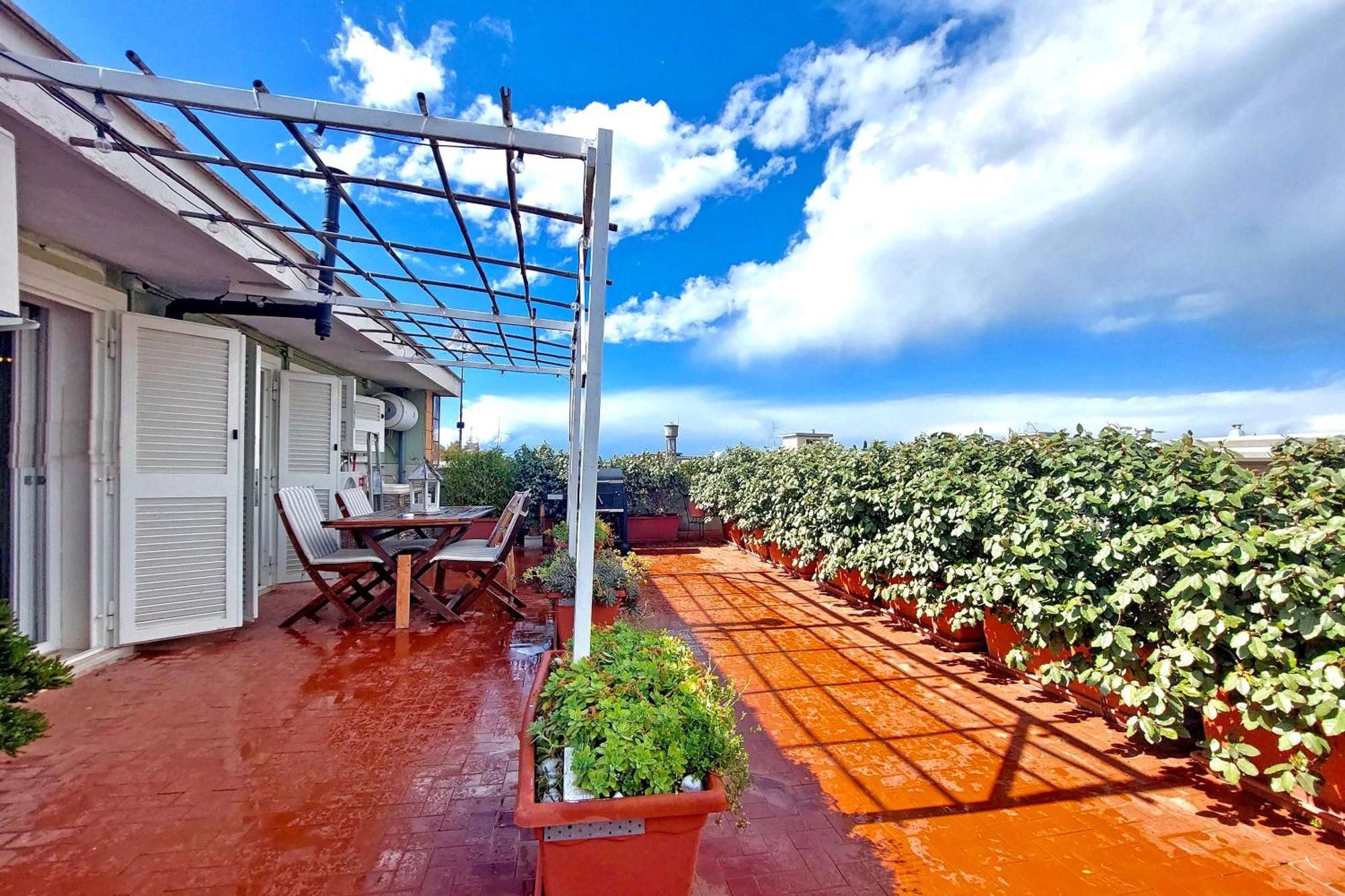 The Attic Apartment Civitavecchia Ngoại thất bức ảnh