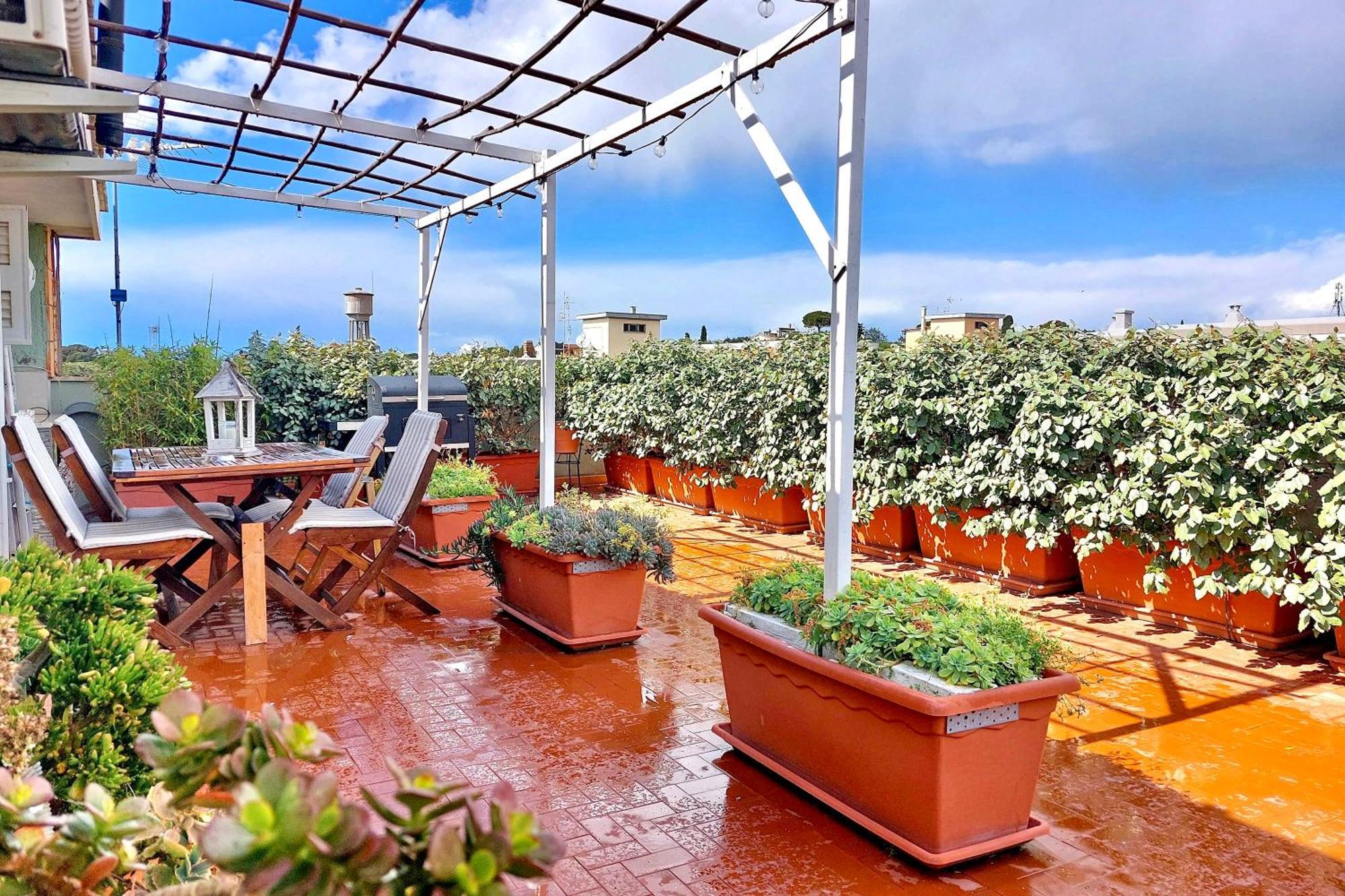 The Attic Apartment Civitavecchia Ngoại thất bức ảnh